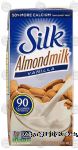 Silk Almond Milk vanilla almond milk Center Front Picture