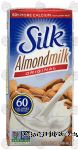 Silk Almond Milk original almond milk Center Front Picture