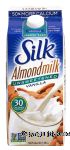 Silk  unsweetened vanilla almond milk, dairy, gluten & soy-free Center Front Picture