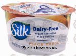 Silk  dairy-free peach mango yogurt alternative, cup Center Front Picture