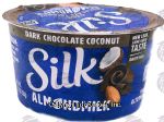 Silk  almondmilk dark chocolate coconut yogurt alternative, cup Center Front Picture