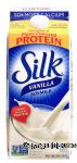 Silk Soymilk Vanilla Center Front Picture