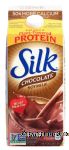 Silk Soymilk Chocolate Center Front Picture