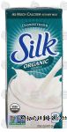 Silk Soymilk Organic Unsweetened Center Front Picture