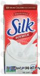 Silk Soymilk Organic Plain Center Front Picture