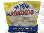 JJ Wilk Pierogies potato & three cheese, pre-cooked Center Front Picture