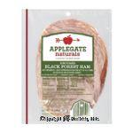 Applegate Naturals  uncured black forest ham Center Front Picture