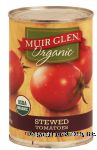 Muir Glen Organic tomatoes stewed Center Front Picture