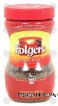 Folgers Classic Roast coffee instant regular, makes up to 120 6 fl oz cups Center Front Picture