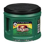 Folgers  classic decaf ground coffee, makes up to 180 6-fl. oz. cups Center Front Picture