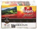 Keurig Folgers Gourmet Selections Lively Colombian coffee, medium roast, 12 K-Cups Center Front Picture