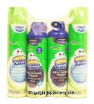 Scrubbing Bubbles  2 bathroom grime fighter, removes soap scum, 25-oz; 2 mega shower foamer bathroom cleaner 20-oz. Center Front Picture