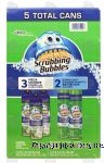 Scrubbing Bubbles  3 20-oz. mega shower foamer and 2 25-oz. disinfectant bathroom cleaner Center Front Picture