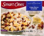 Smart Ones Tasty American Favorites crispy bacon scramble, frozen box Center Front Picture