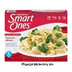 Weight Watchers Smart Ones Fettuccini Alfredo w/Broccoli In Creamy Parmesan Sauce Center Front Picture