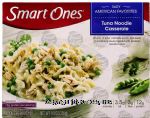 Weight Watchers Smart Ones tuna noodle casserole topped with toasted breadcrumbs Center Front Picture