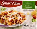 Weight Watchers Smart Ones three cheese ziti marinara topped with part-skim mozzarella, monterey jack and parmesan Center Front Picture