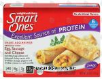 Weight Watchers Smart Ones breakfast wrap; egg, sausage and cheese, 2 pack Center Front Picture