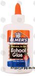 Elmer's  school glue, safe, non-toxic, washable Center Front Picture