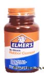 Elmer's  rubber cement no wrinkle, dries clear Center Front Picture