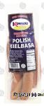 Kowalski  polish kielbasa, hardwood smoked, fully cooked Center Front Picture