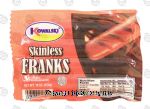 Kowalski  skinless franks, 8-count, bunsize Center Front Picture