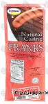 Kowalski  franks, natural casing Center Front Picture