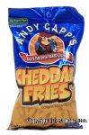 Andy Capp's Cheddar Fries corn & potato snacks Center Front Picture