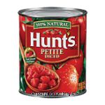 Hunt's Tomatoes Petite Diced Center Front Picture