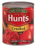 Hunt's  crushed tomatoes Center Front Picture