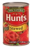 Hunt's Tomatoes Stewed Center Front Picture