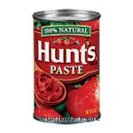 Hunt's  tomato paste Center Front Picture