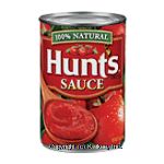 Hunt's  Tomatoes Sauce Center Front Picture