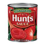 Hunt's  tomato sauce Center Front Picture