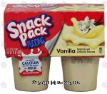 Snack Pack  vanilla poudding, 4-3.25 oz cups Center Front Picture