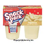 Snack Pack  tapioca pudding, 4 3.25-oz. cups. Center Front Picture