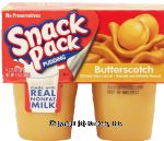 Snack Pack  butterscotch pudding, 4 3.25-oz. cups. Center Front Picture