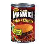 Manwich  thick & chunky sloppy joe sauce Center Front Picture