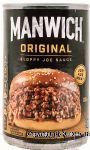 Manwich  original sloppy joe sauce Center Front Picture