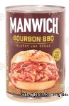 Manwich  bourbon bbq sloppy joe sauce Center Front Picture