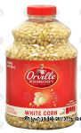 Orville Redenbacher's  white corn gourmet popping corn, uncooked kernels Center Front Picture