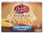 Orville Redenbacher's Naturals simply salted popcorn, 100% whole wheat, 6 bags Center Front Picture