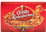 Orville Redenbacher's Melt on Caramel caramel microwave popping corn, 2-bags, 100% whole grain Center Front Picture