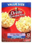 Orville Redenbacher's  movie theater butter popcorn, 100% whole grain, 12 single serve bags Center Front Picture