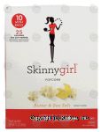 Skinnygirl  butter & sea salt flavored popcorn, 100% whole grain, 10 mini bags Center Front Picture