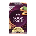 Good Earth  sweet & spicy flavored herbal tea, 18 ct., box Center Front Picture