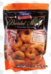 Supreme Choice  breaded shrimp, popcorn style, classic cruncy breading, bake or fry Center Front Picture