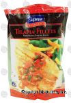 Supreme Choice  tilapia fillets, frozen bonless Center Front Picture