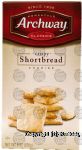 Archway  crispy shortbread cookies, box Center Front Picture