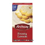 Archway  frosty lemon frosted cookies Center Front Picture